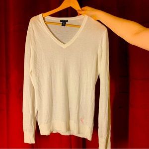 Lovely and soft white sweater